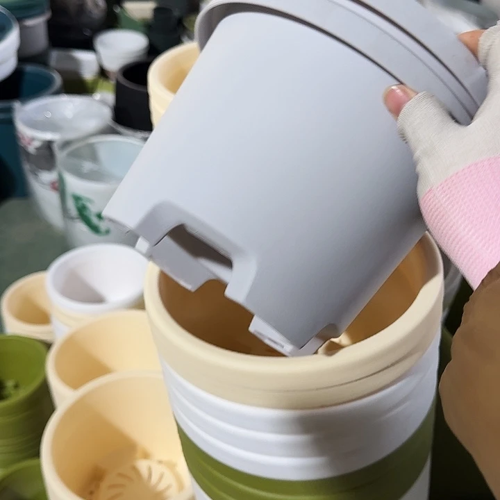 球根21口径6个无托灰白