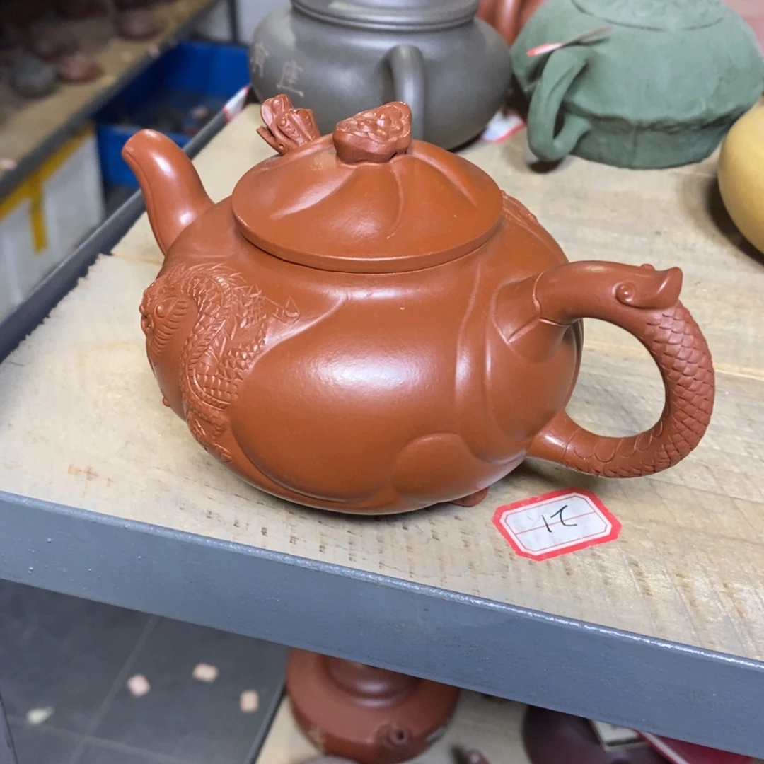 茶壶紫砂原矿手工253