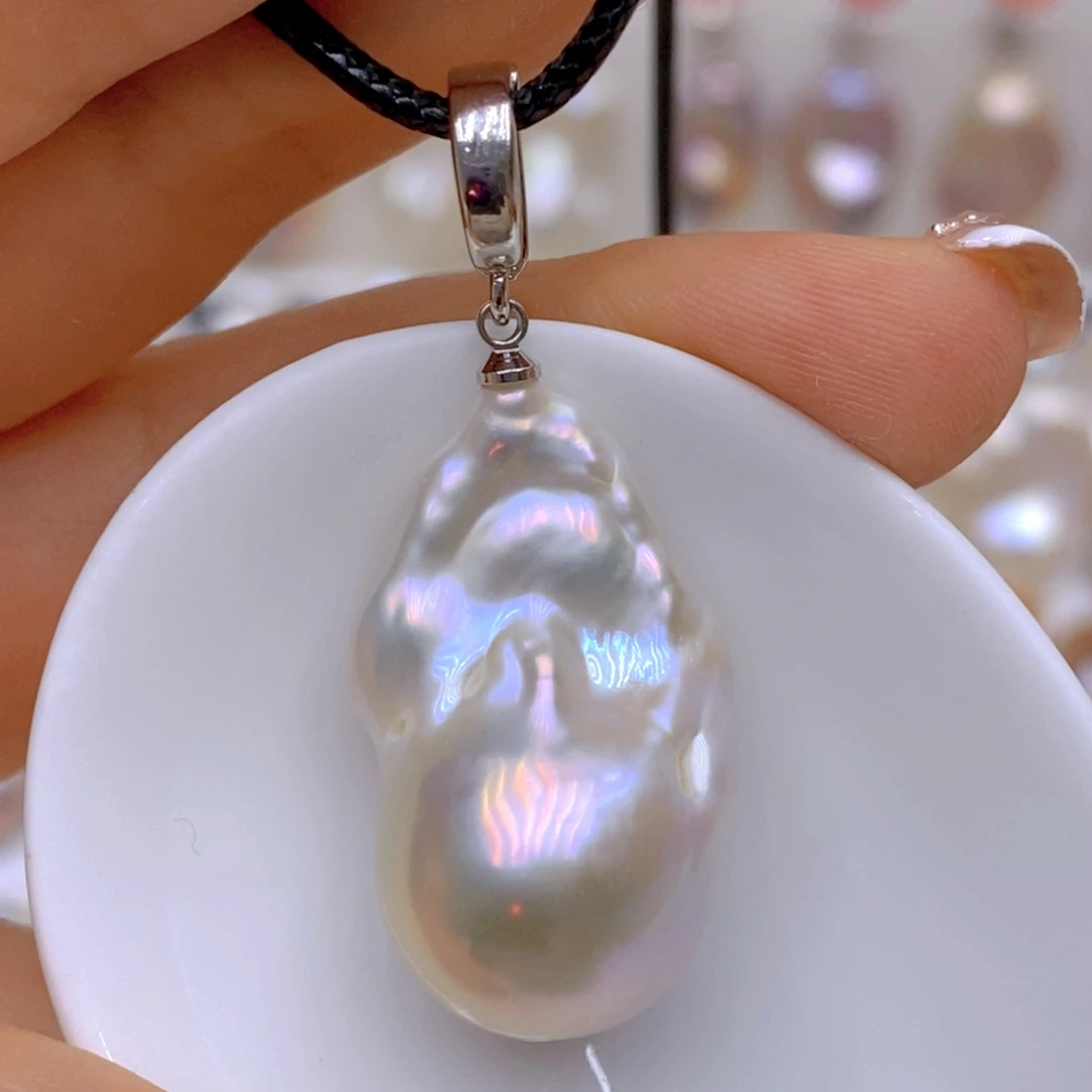 颈饰未镶嵌淡水珍珠