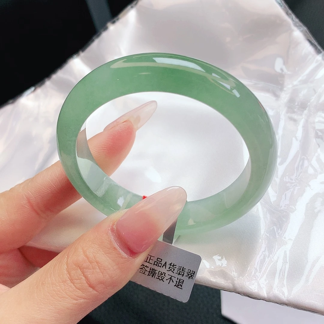 【闪购商品】未镶嵌手镯翡翠缅甸天然a货翡翠