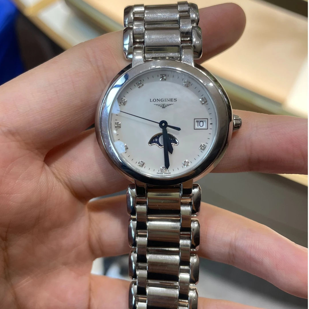 99新 Longines/浪琴 心月116