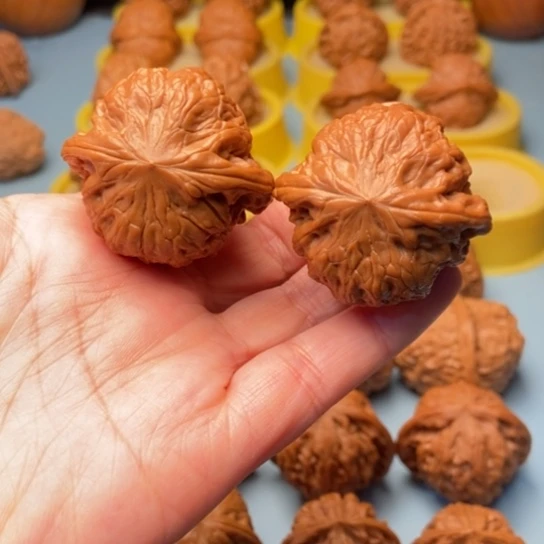 吊坠文玩核桃铁锤全品精对 39.5