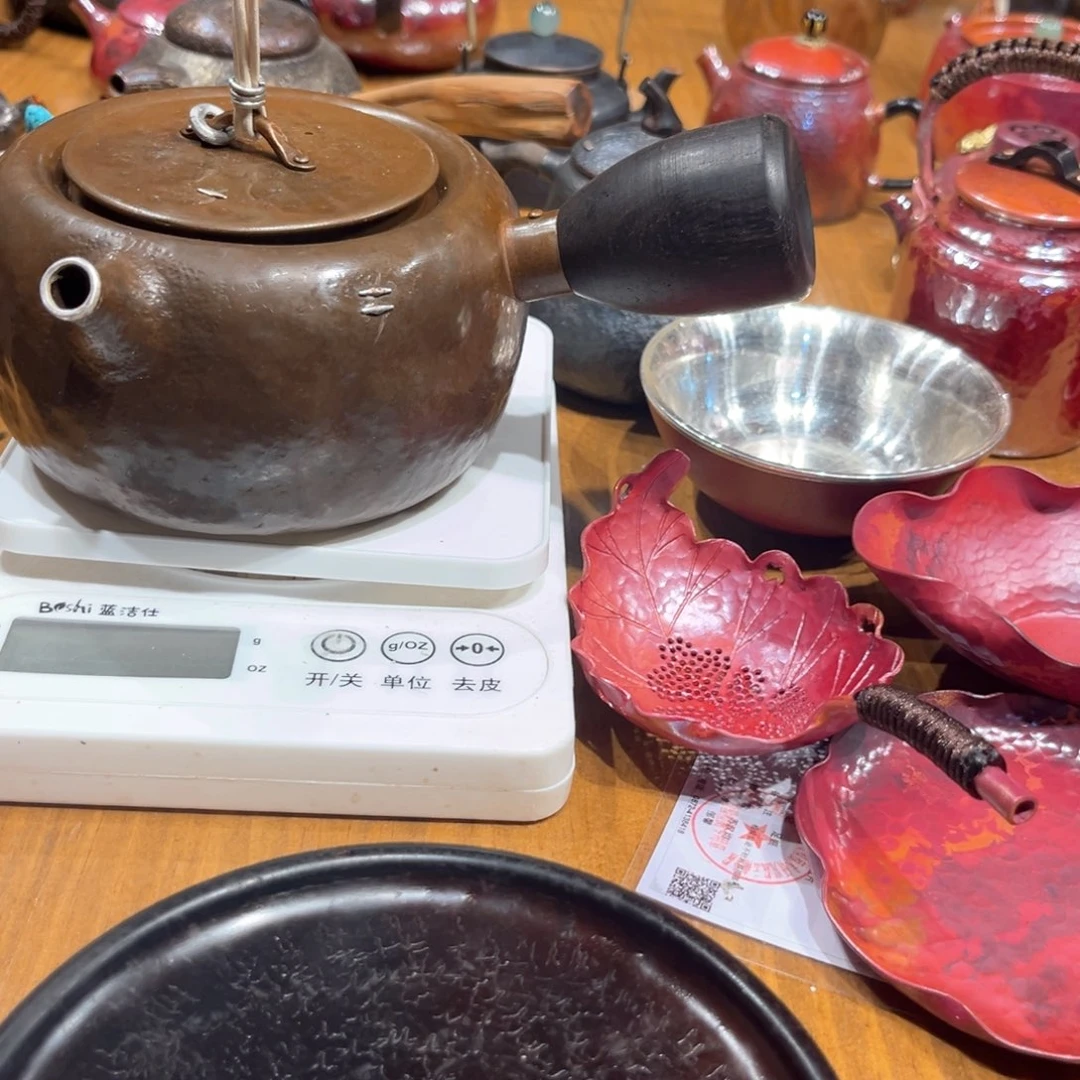 远**鸿600铜调子手工锻打工艺