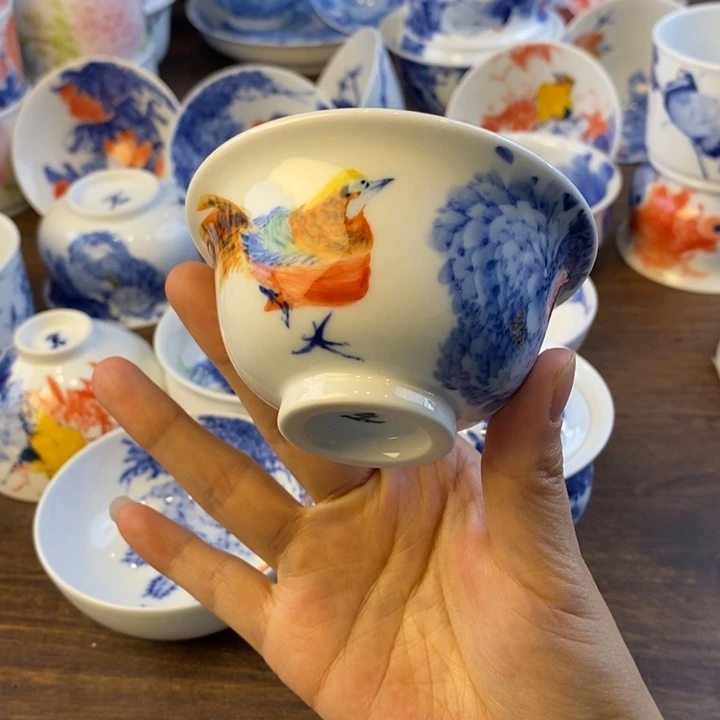 放***弃瓷片景德镇陶瓷大学