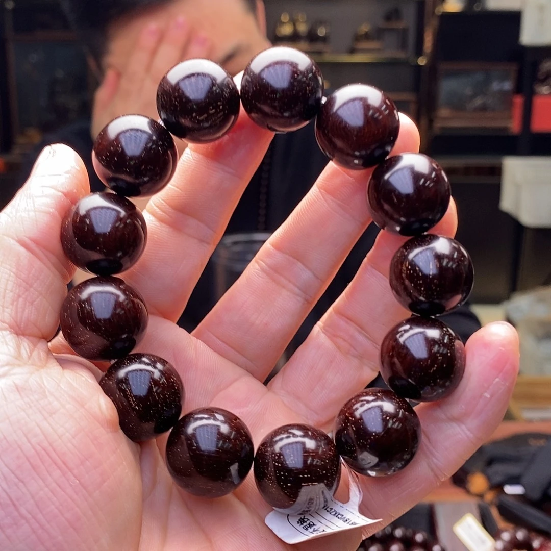 信***、手串/手链檀香紫檀（小叶紫檀）18