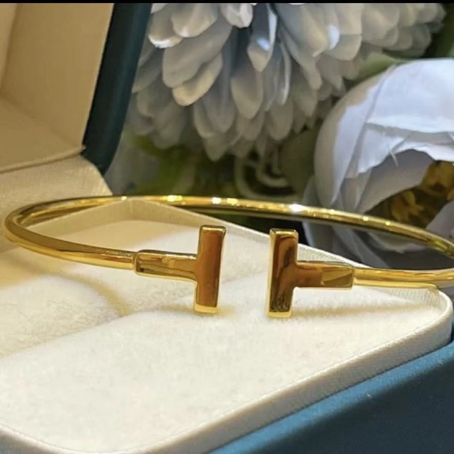 95新 Tiffany & Co./蒂芙尼 蒂芙尼/手镯/手链/手环/2807