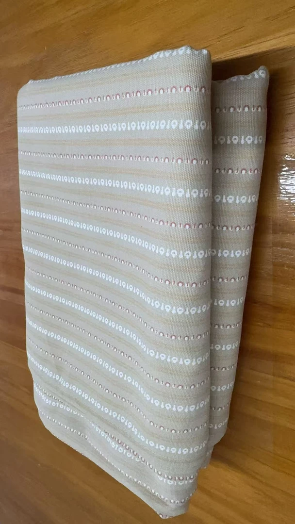 微瑕【浅咖物语】细沙原棉老粗布2.3*2.4米双人床单 吸汗透气软凉席