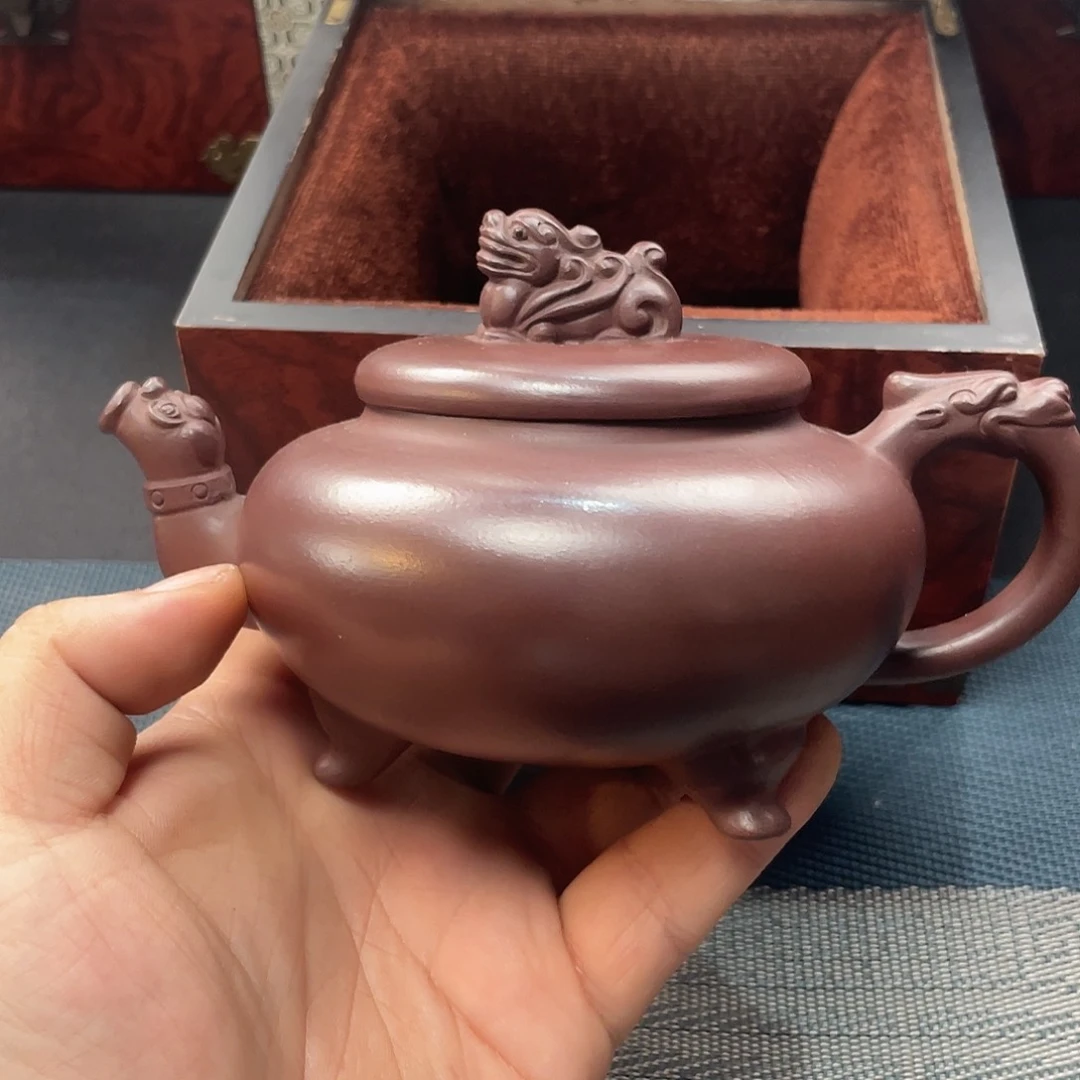 紫砂茶宠宜兴紫砂26