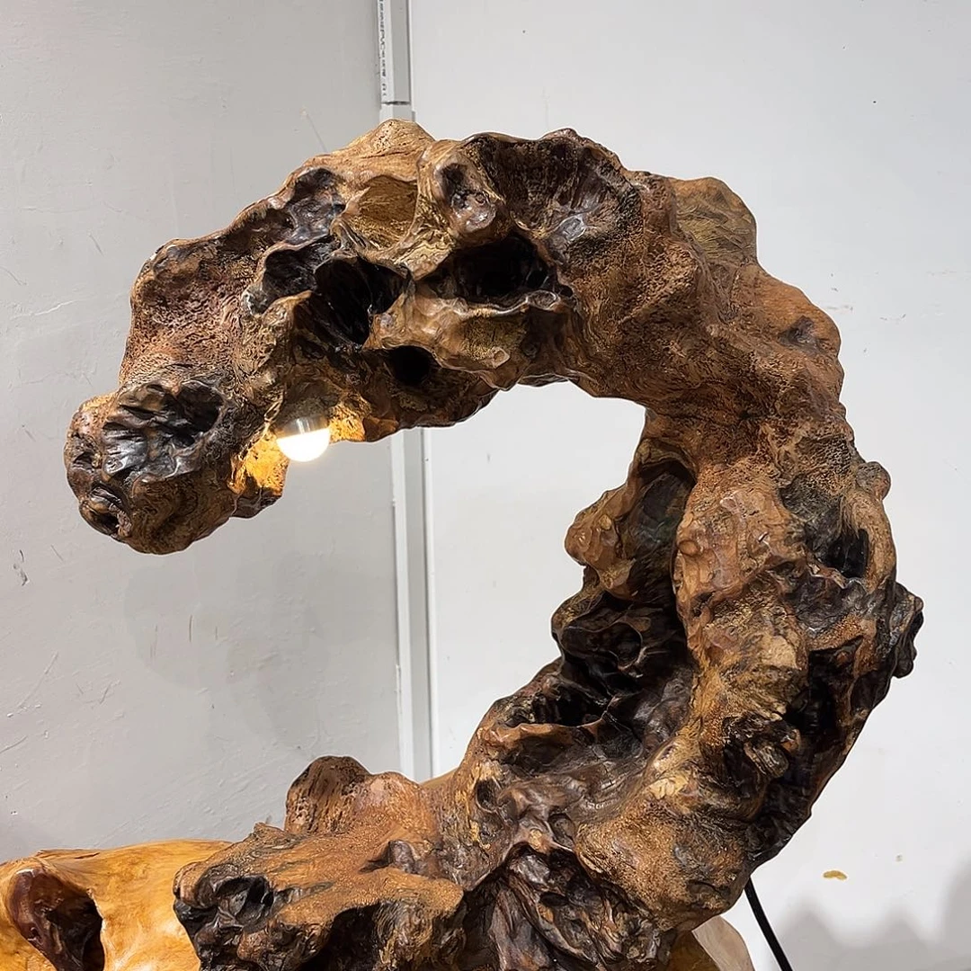 香榧木实木整木编号3680