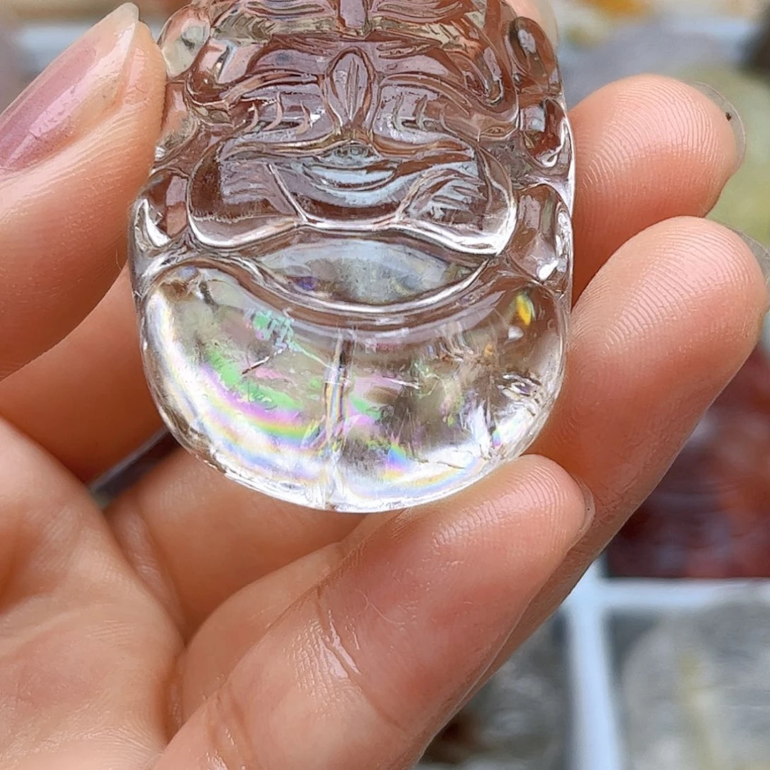 水晶吊坠(不含链)未镶嵌