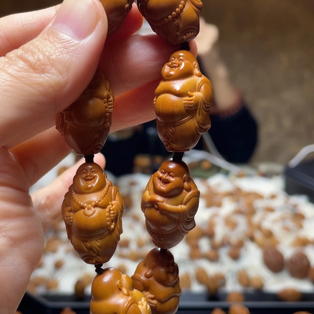 橄榄核手串/手链橄榄核 小金条