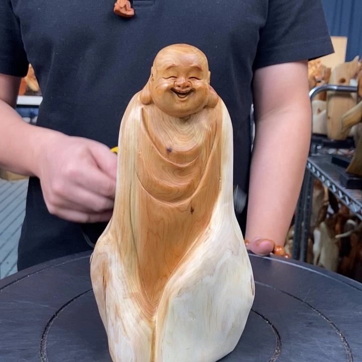 柏木（崖柏）随型摆件