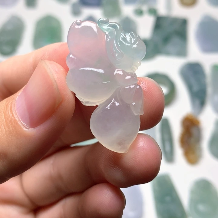 定制翡翠未镶嵌定制翡翠