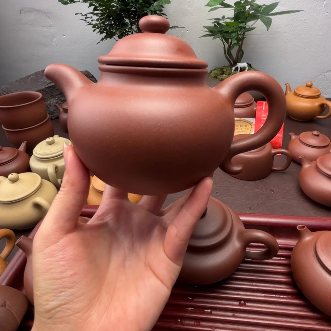 冷***冰茶盘紫砂特练紫泥莲子  400
