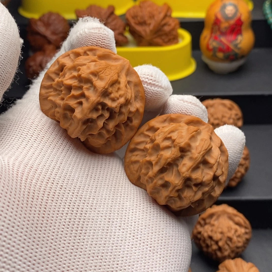 吊坠文玩核桃42野龙鳞