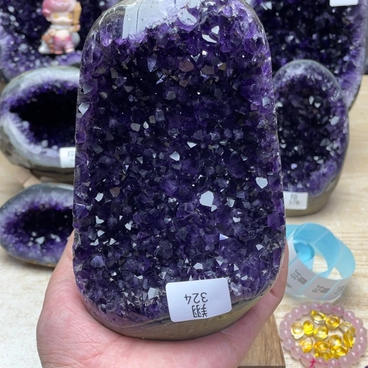 未镶嵌大型摆件（非配饰）水晶
