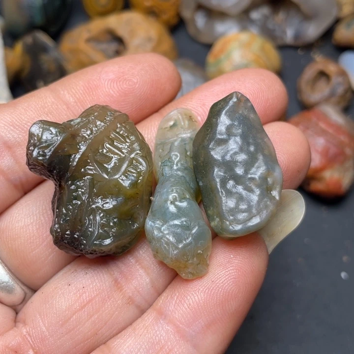 石材纯天然原石奇石340