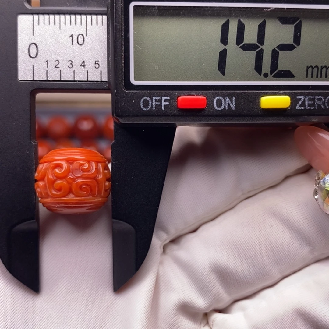 南红玛瑙未镶嵌配饰