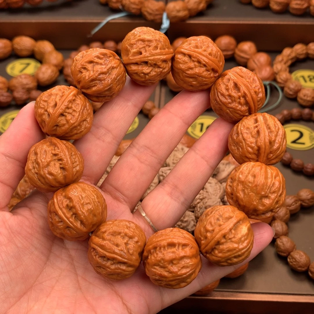文玩核桃手串26尺寸