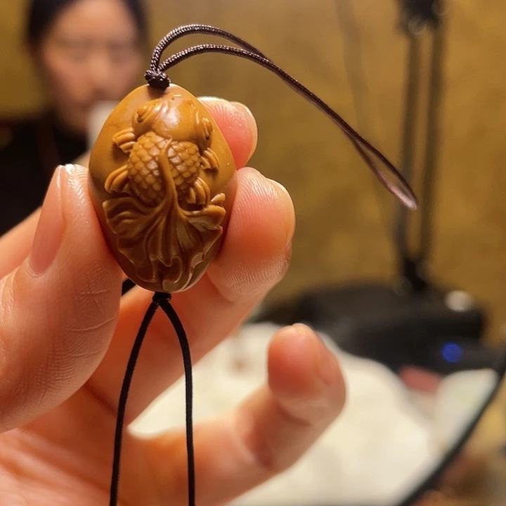 橄榄核吊坠橄榄核