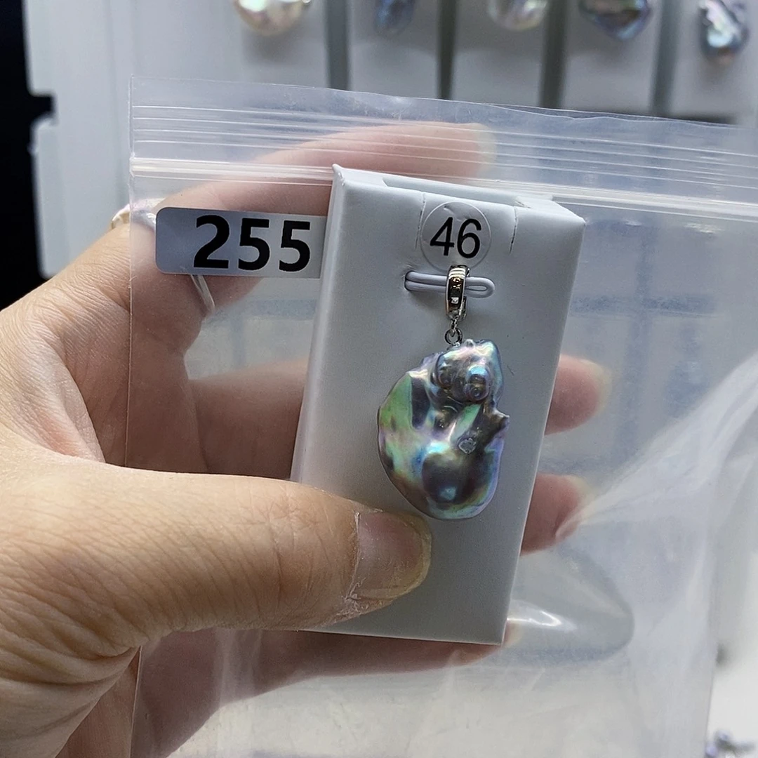 颈饰合金淡水珍珠