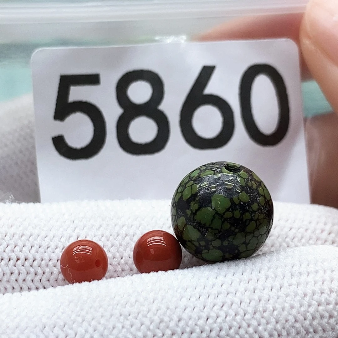 南红玛瑙未镶嵌颈饰