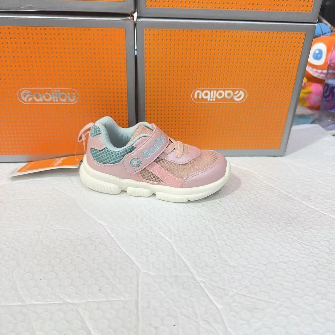 EA2020Qaoiibu巧爱步云感单网软底轻便二段稳步机能鞋