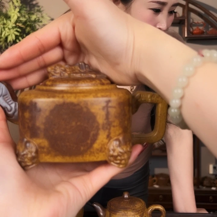 紫砂茶壶宜兴紫砂工艺