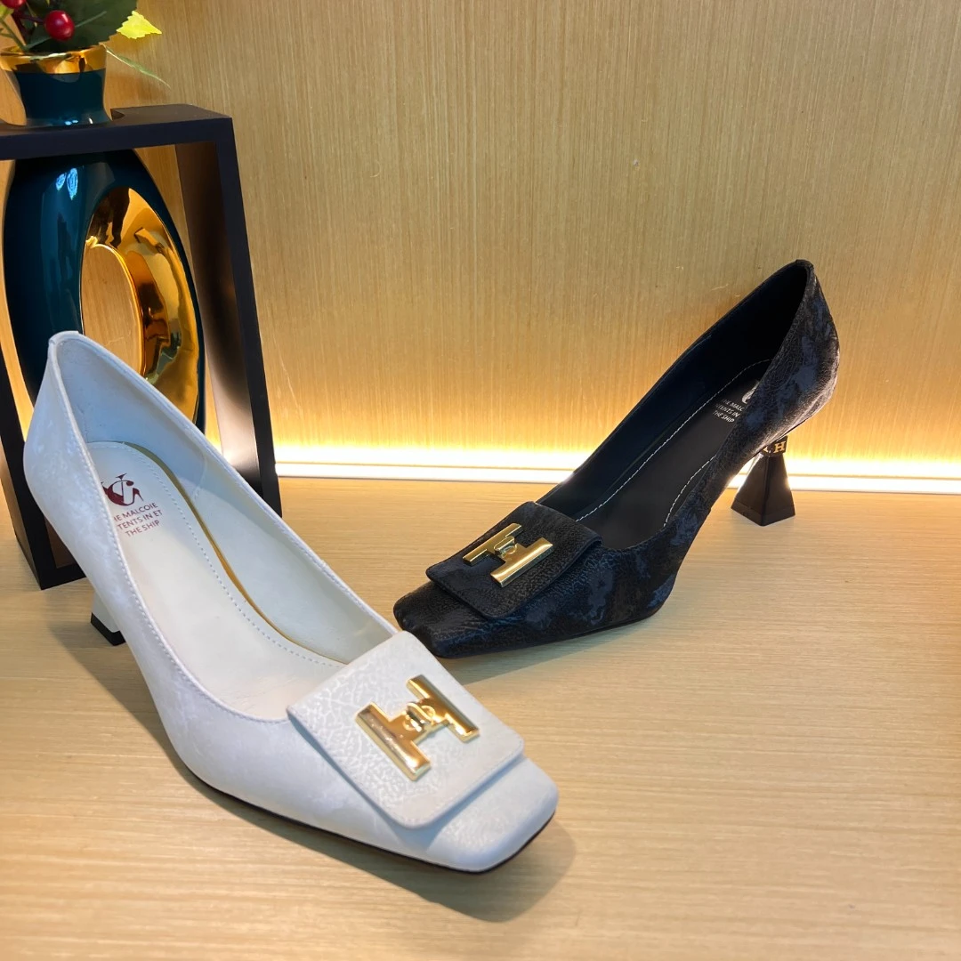 DJ时尚单鞋-A2937白色