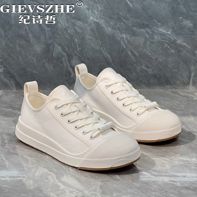 纪诗哲男鞋轻便百搭简约运动鞋子男款潮流舒适小白鞋时尚休闲板鞋