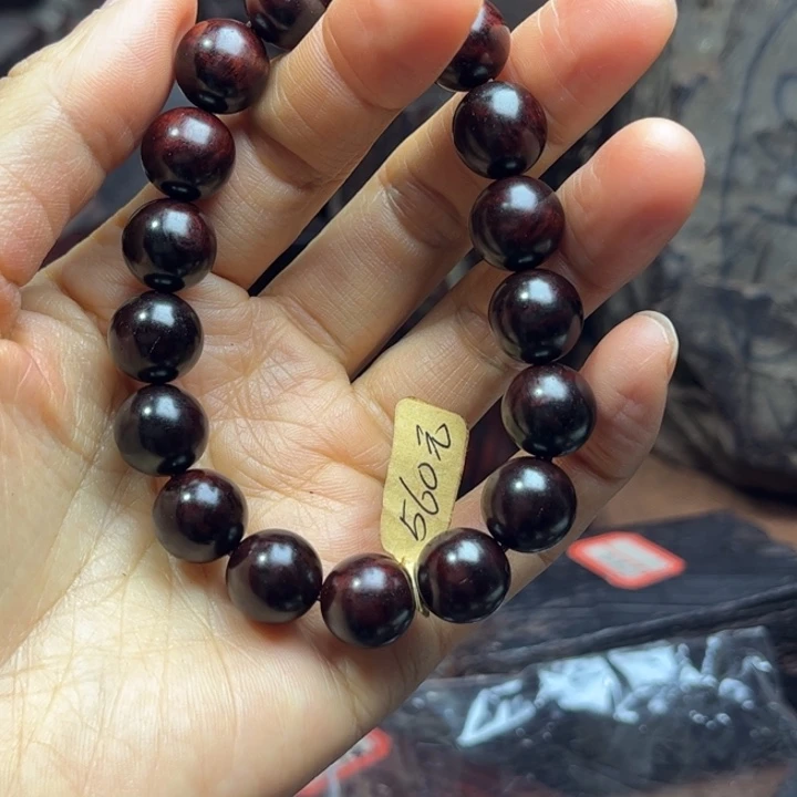 手串/手链小叶紫檀李手串1.2