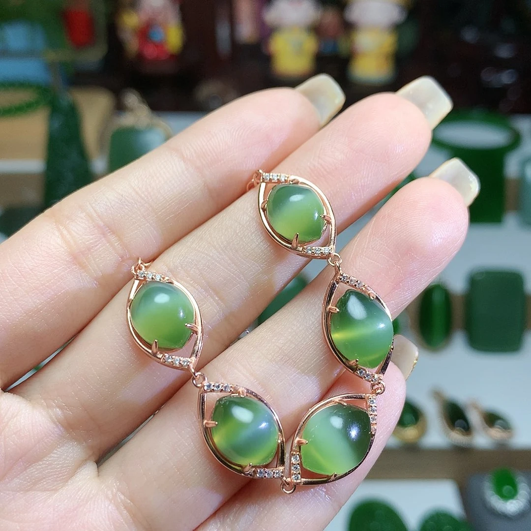 未镶嵌手链和田玉（碧玉）