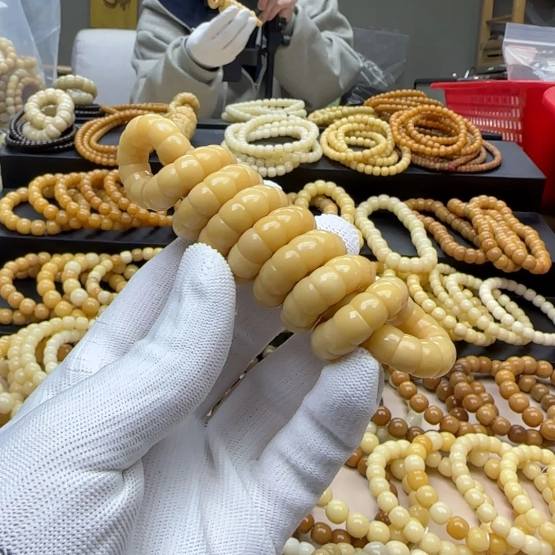 【闪购商品】菩提根/象牙果手串10大肠 8年 精工