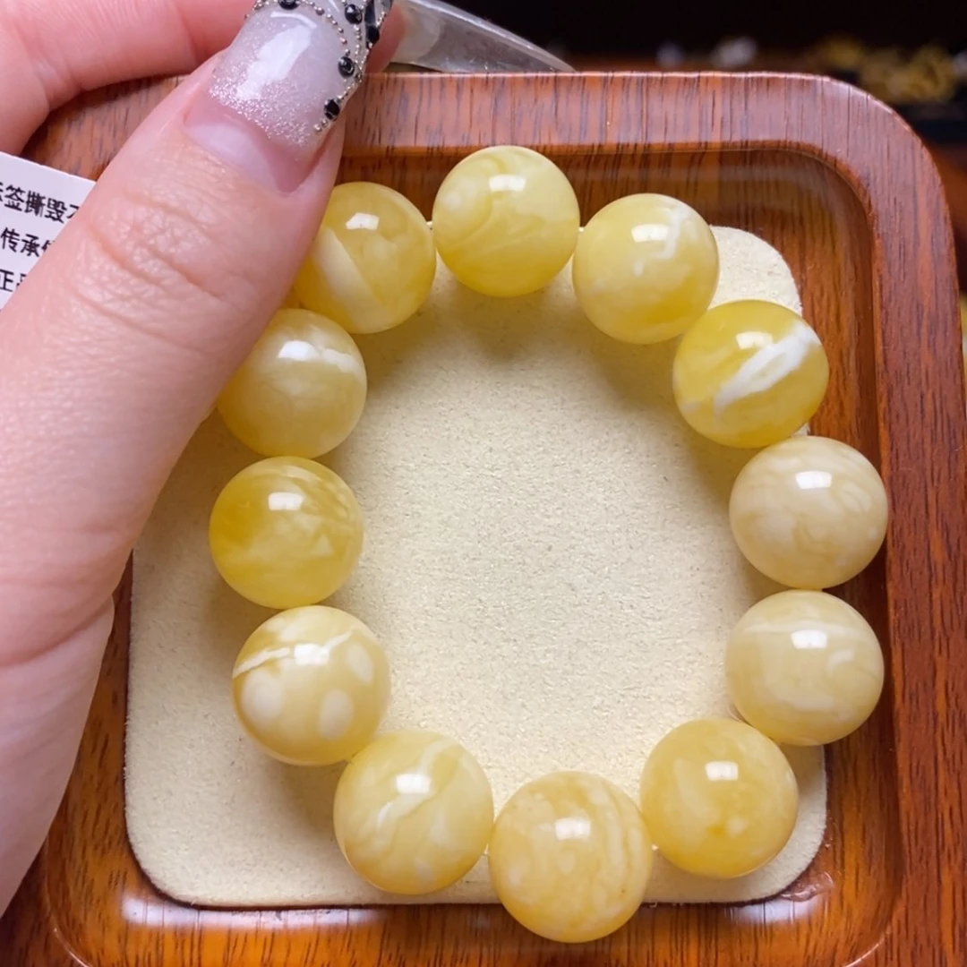 【闪购商品】蜜蜡手链未镶嵌【****】手串