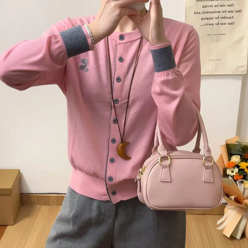 【香嘉怡新品】XJYE9217女士上衣绵羊毛新款红人上新针织百搭时尚