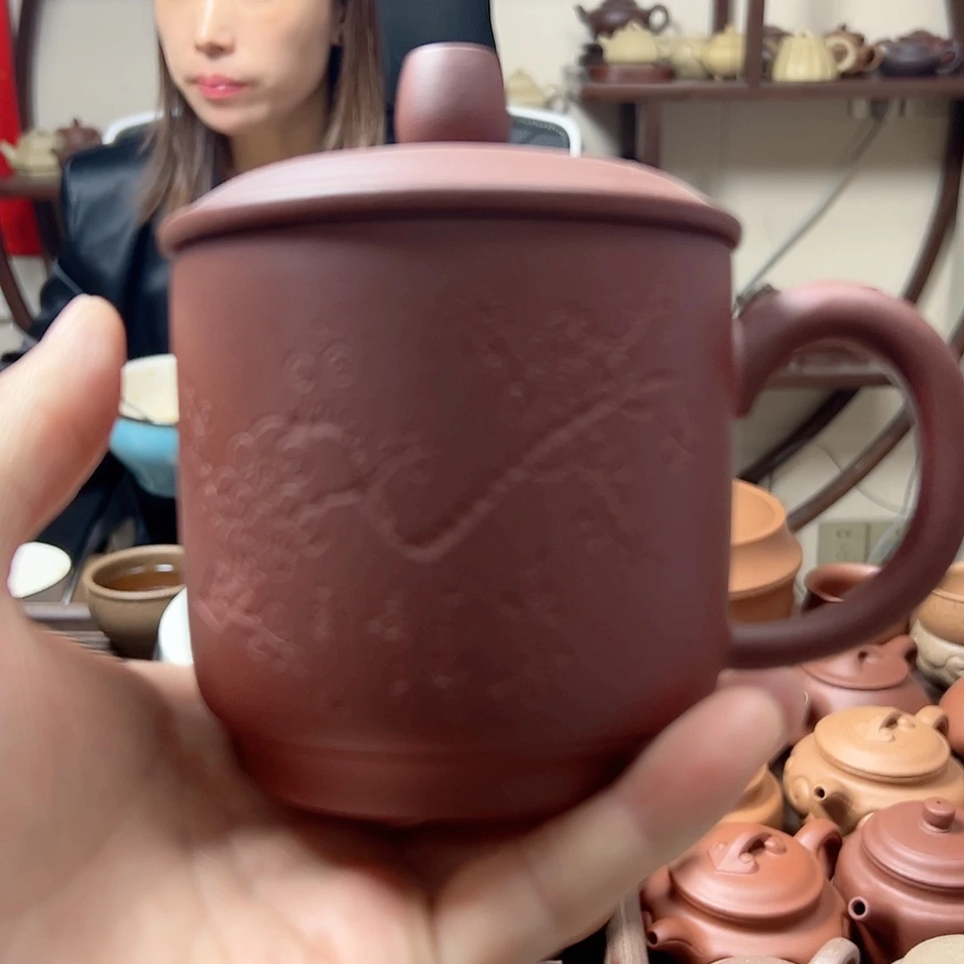 茶壶段泥修*380 cc左右的容量