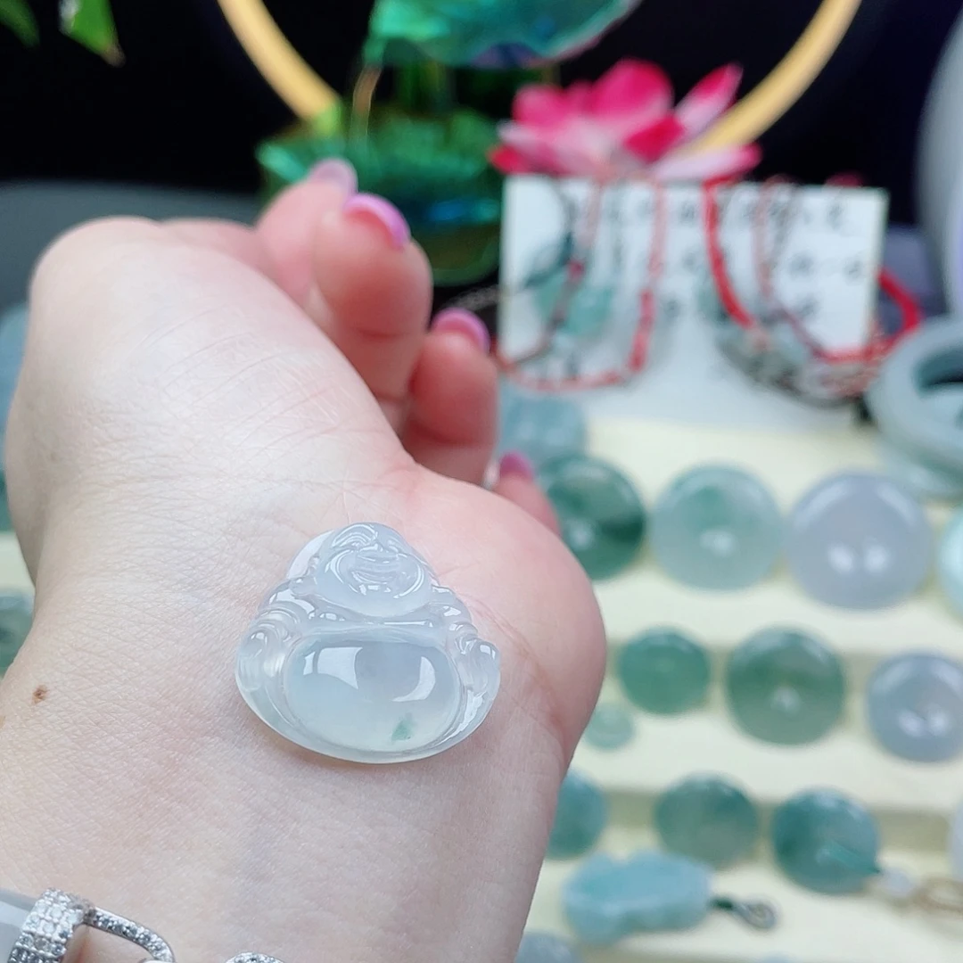 颈饰未镶嵌翡翠喜**遂838386864