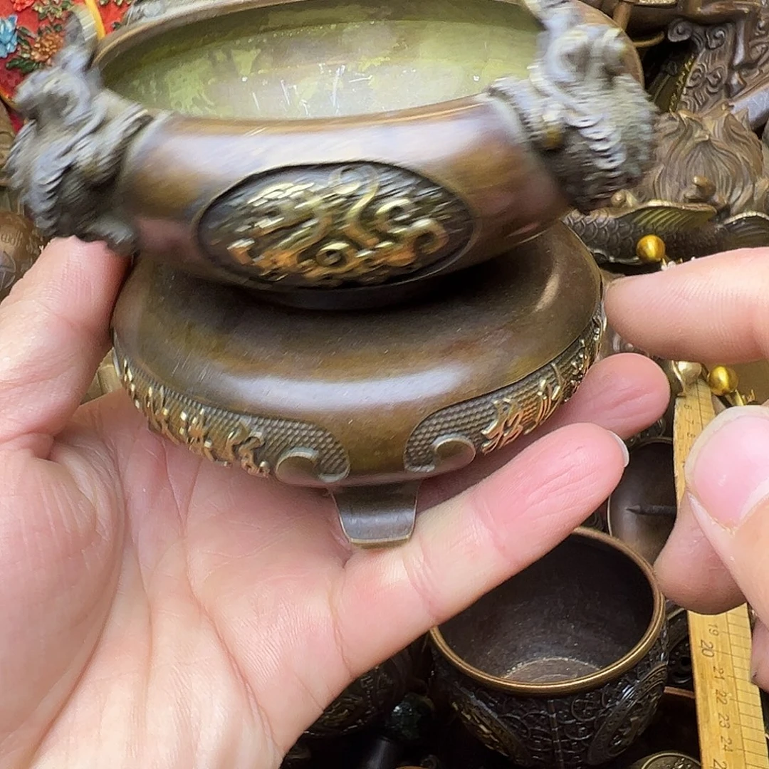 精品铜器，精美文玩