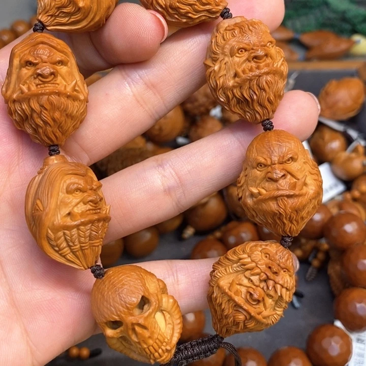 橄榄核手串/手链周派魔兽手串