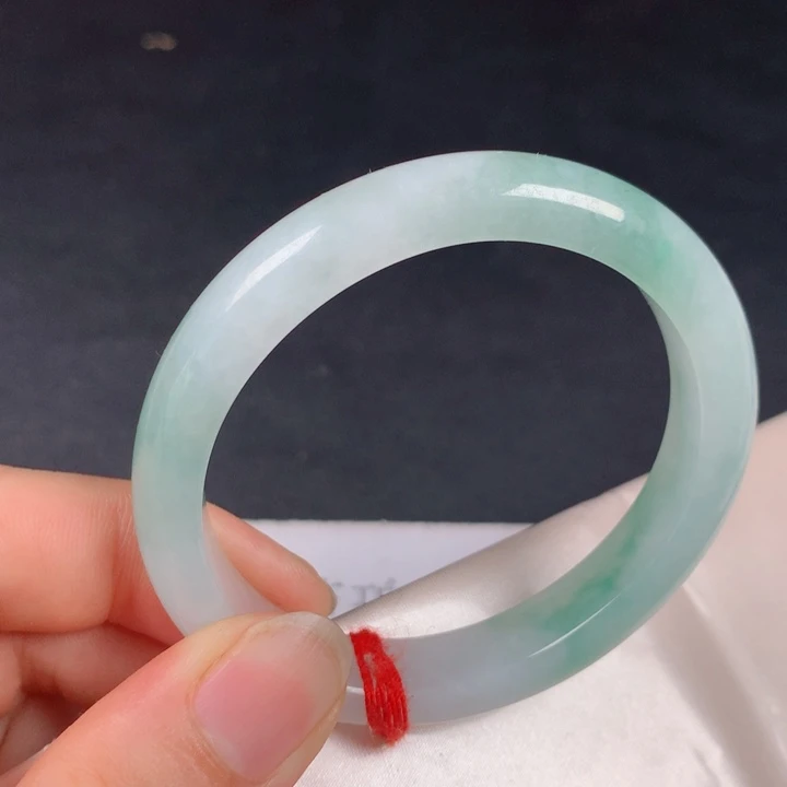 未镶嵌手镯翡翠B0707-13