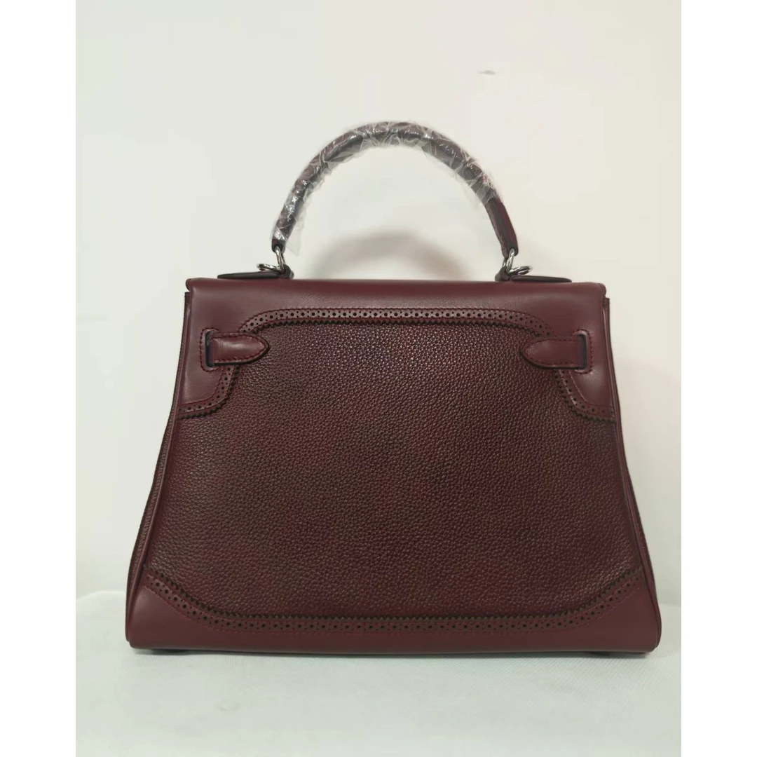 【大周定制】MAFEIMG手工高奢真皮女包 30574