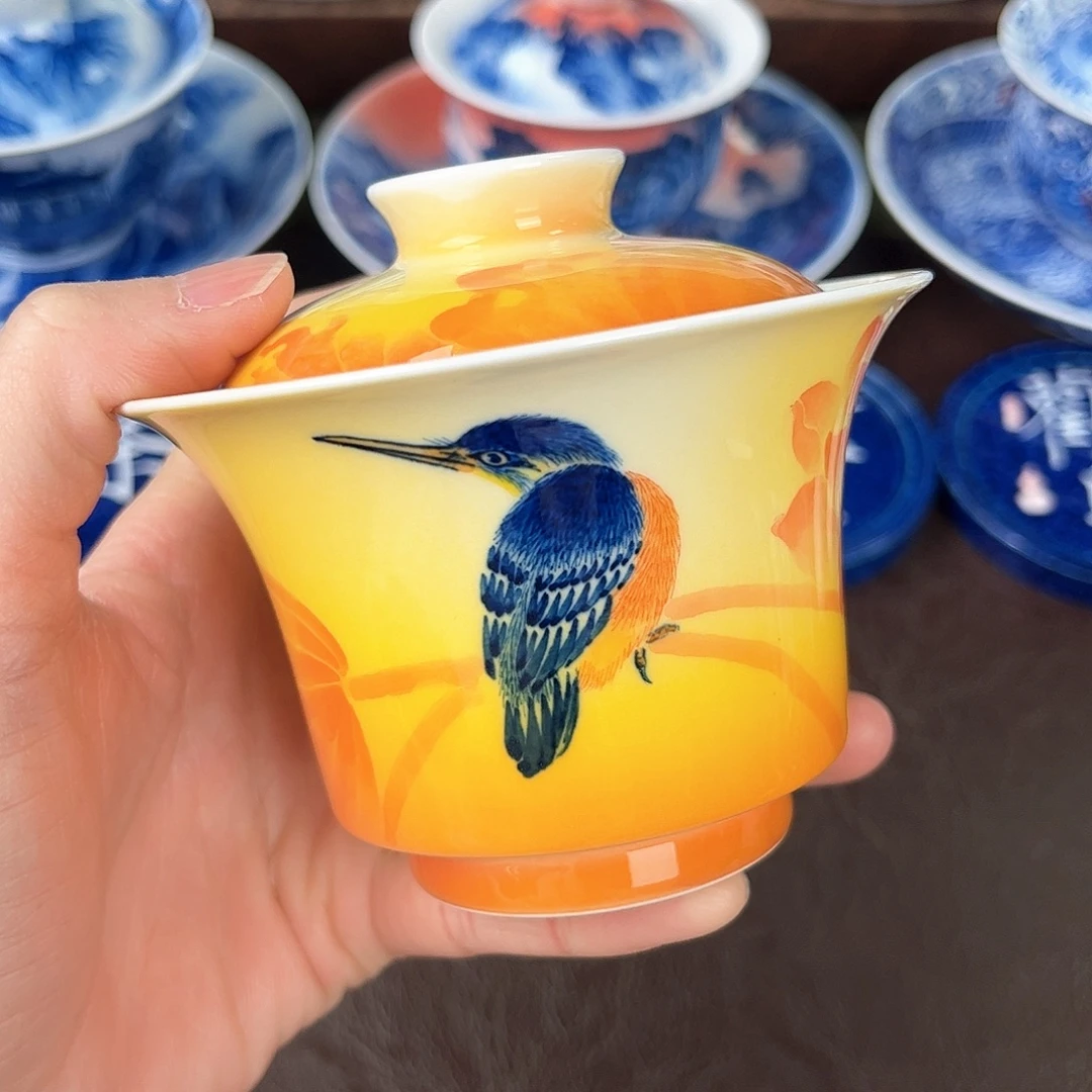 手绘高温瓷器瓷器