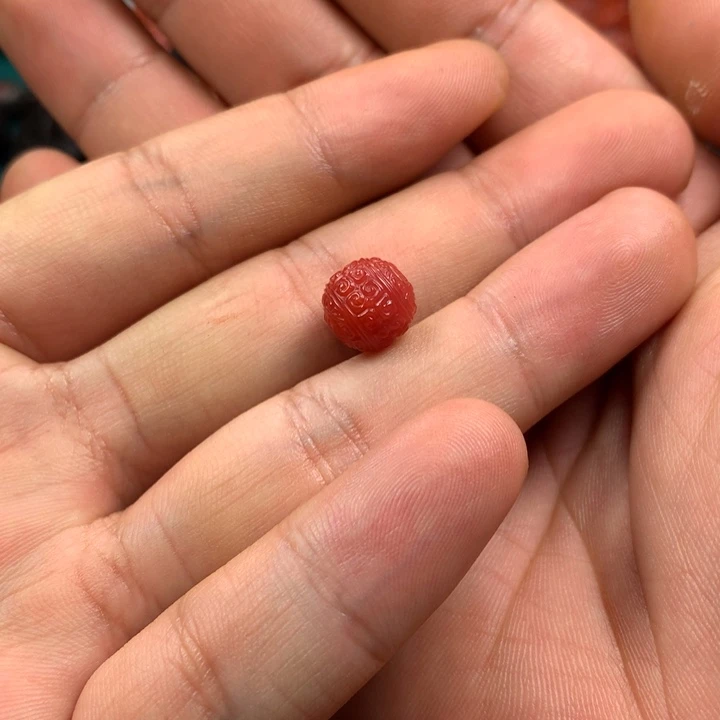 南红玛瑙挂件未镶嵌c*y