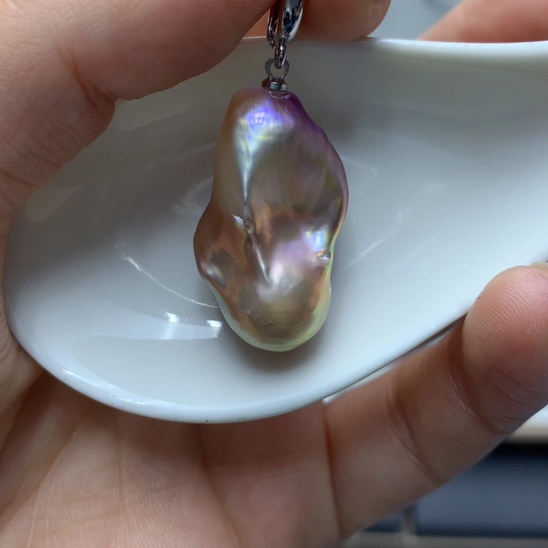 未镶嵌其他淡水珍珠