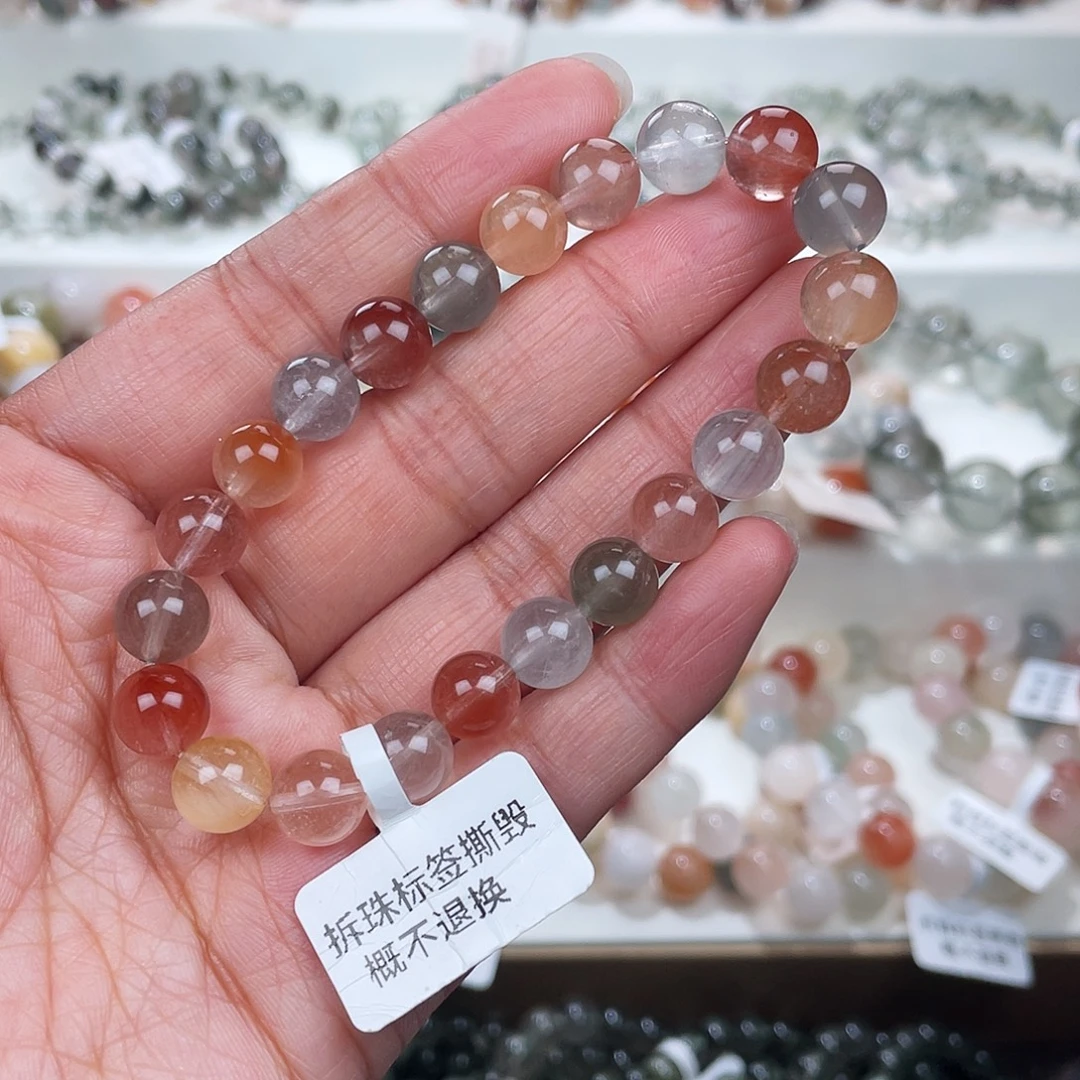 水晶未镶嵌手链水晶