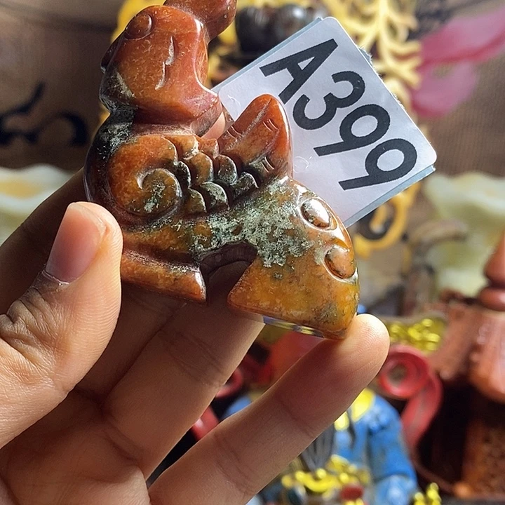 玛瑙/玉髓合金挂件
