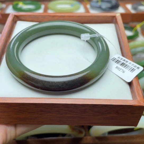 【闪购商品】和田玉手镯未镶嵌54.6