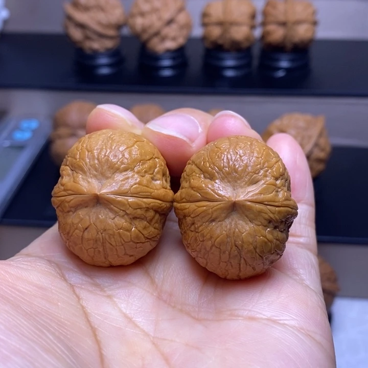 把件文玩核桃粗筋铁蛋13