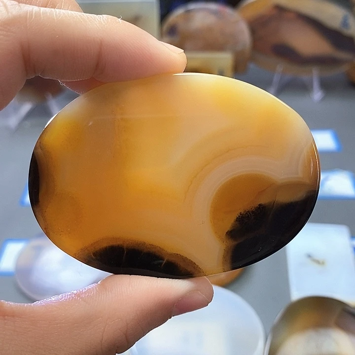 玛瑙/玉髓未镶嵌珠宝半成品45