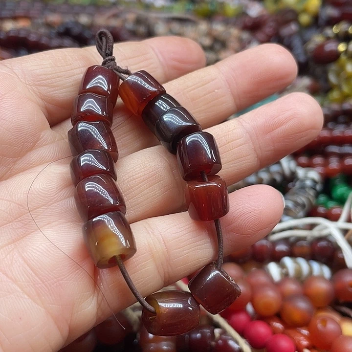 玛瑙/玉髓未镶嵌颈饰